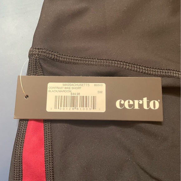 UMASS ATHLETICS BIKE SHORTS - Picture 2 of 3